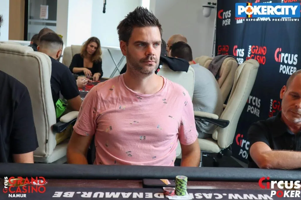 Mark Roovers | 2022/07 - WaSOP XI - #06 - €1.100 High Roller