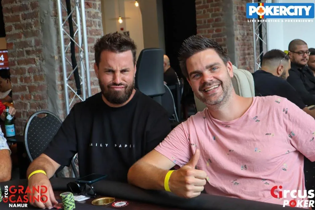 Kees van Brugge & Mark Roovers | 2022/07 - WaSOP XI - #06 - €1.100 High Roller