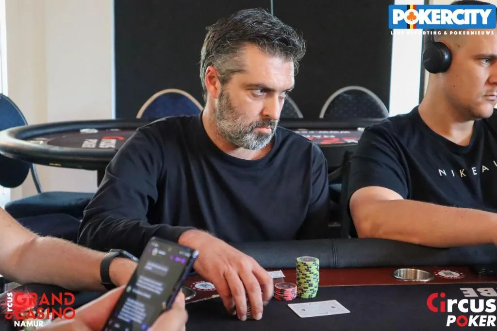 Sergio Benso | 2022/07 - WaSOP XI - #06 - €1.100 High Roller