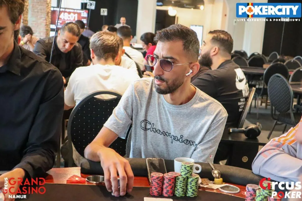 Ahmed Ibrahimi | 2022/07 - WaSOP XI - #06 - €1.100 High Roller
