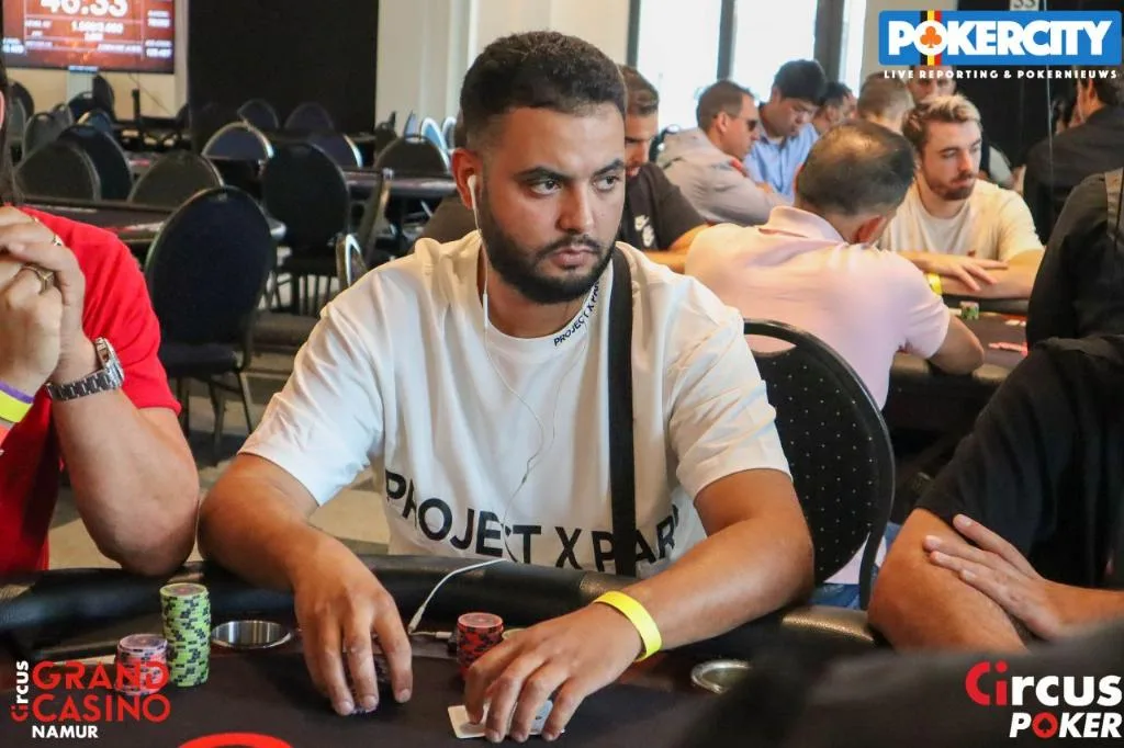 Samir Akhoullou | 2022/07 - WaSOP XI - #06 - €1.100 High Roller