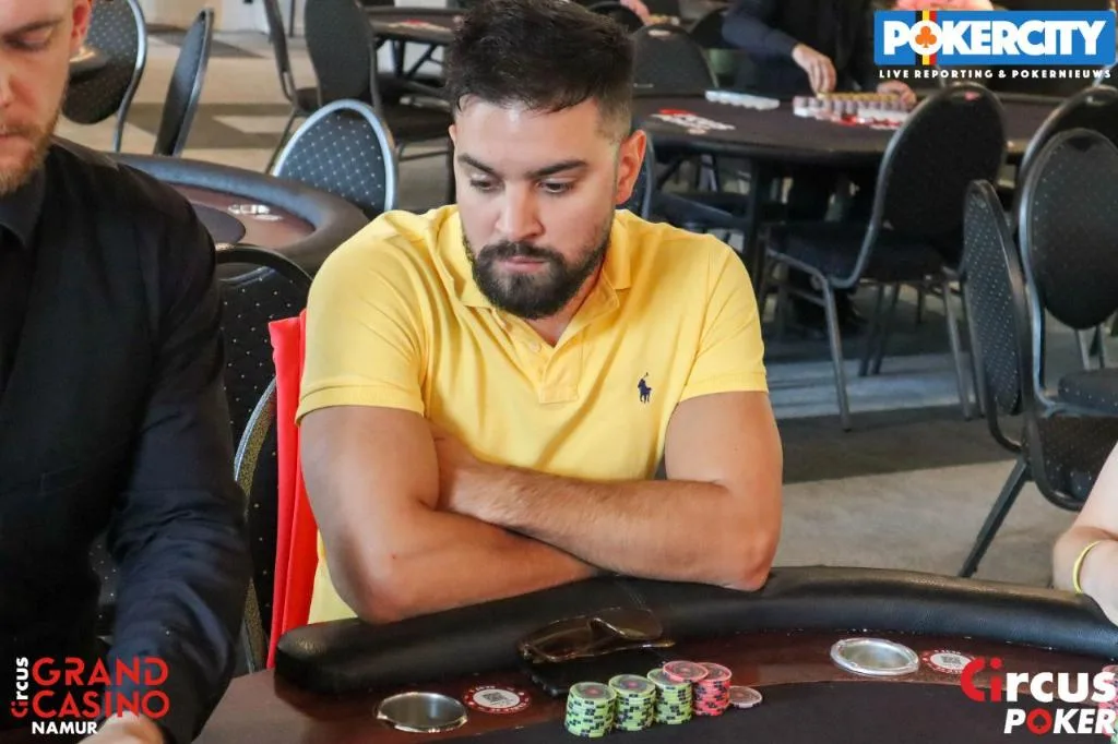 Gregory Delforge | 2022/07 - WaSOP XI - #06 - €1.100 High Roller