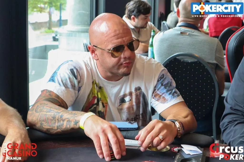 Gert Jan Albers | 2022/07 - WaSOP XI - #06 - €1.100 High Roller