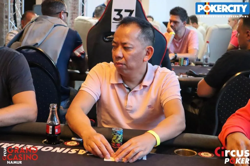 Lichu Hu | 2022/07 - WaSOP XI - #06 - €1.100 High Roller