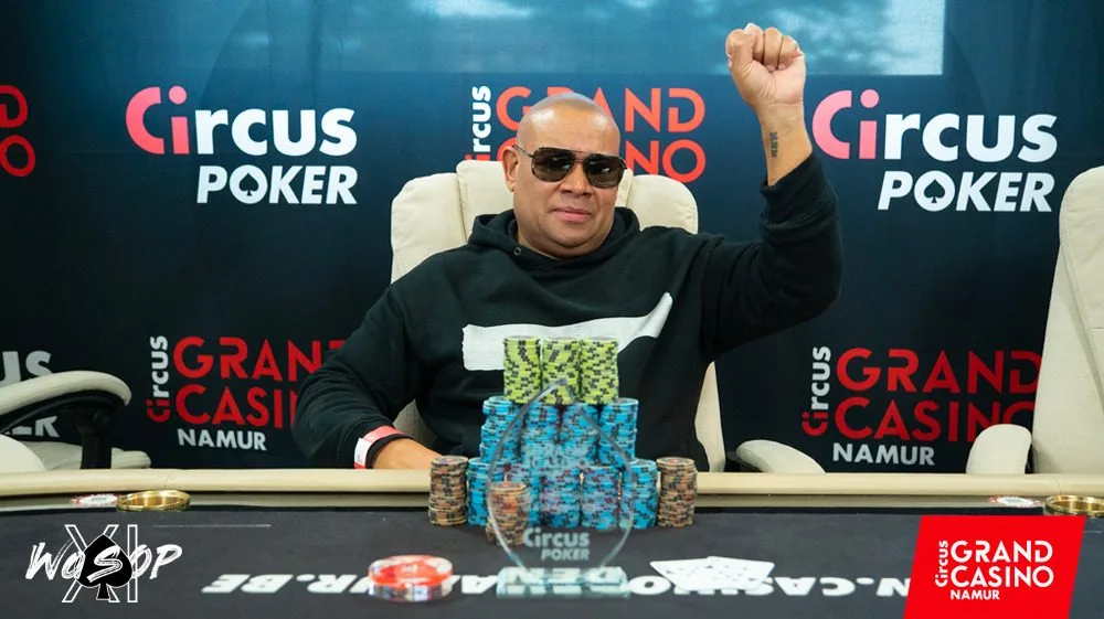 Winnaar #06 - €1.100 High Roller: Clayde Terlaan | 2022/07 - WaSOP XI - #06 - €1.100 High Roller