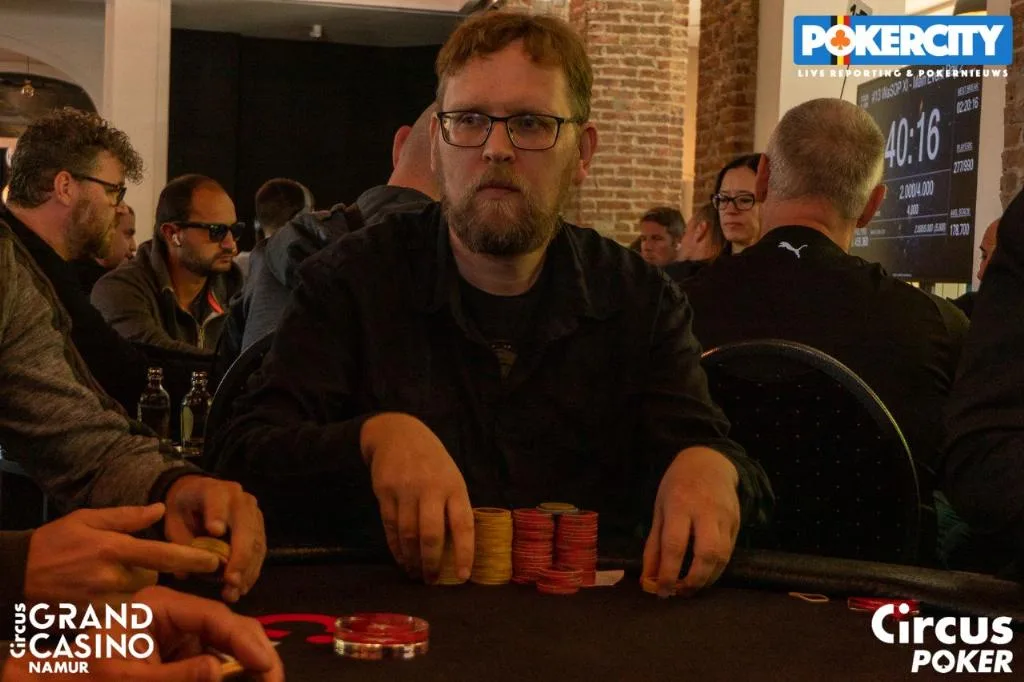 Cees-Jan Vermeulen | 2022/07 - WaSOP XI - #07 - €550 Main Event
