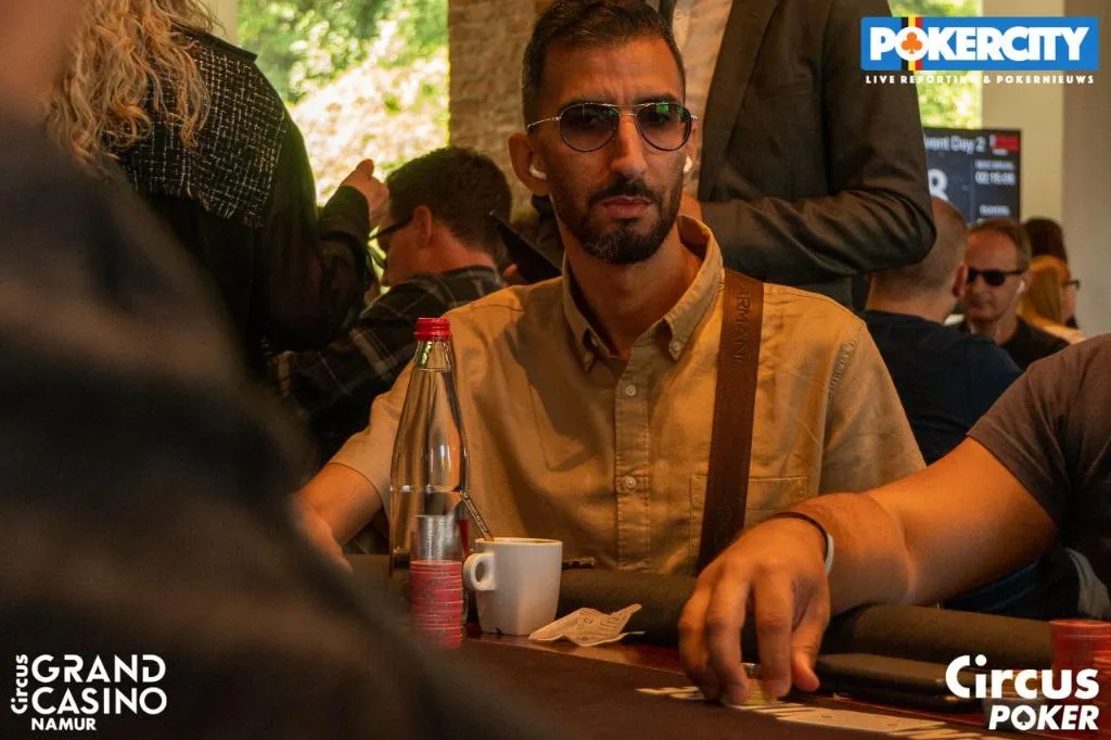 Ahmed Ibrahimi | 2022/07 - WaSOP XI - #07 - €550 Main Event