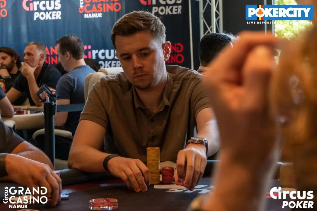 Tim Davie | 2022/07 - WaSOP XI - #07 - €550 Main Event