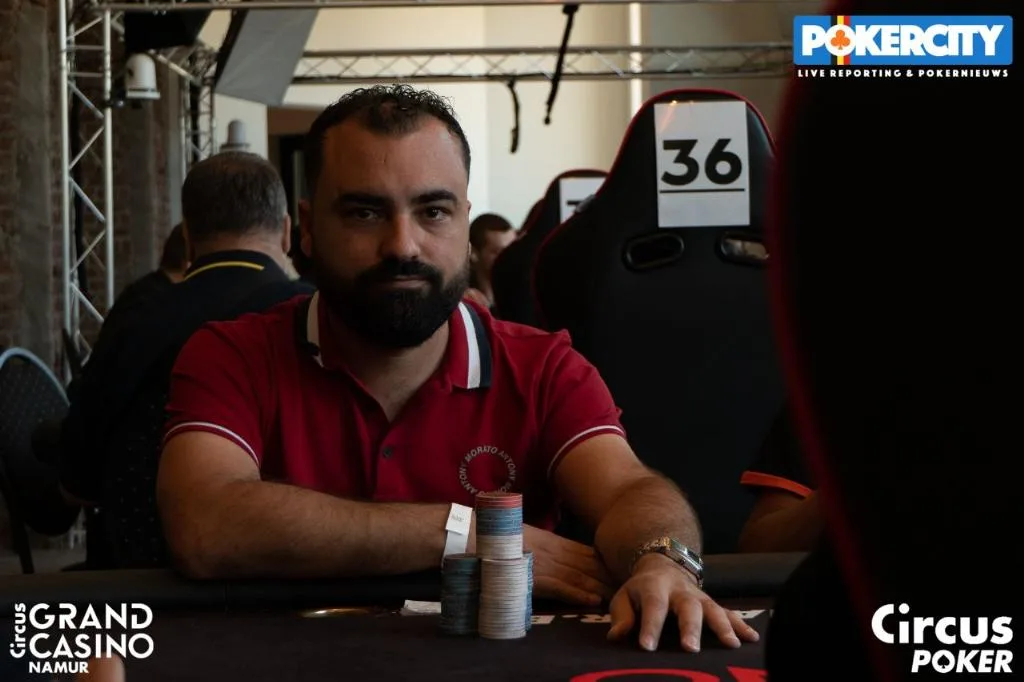 Nicolas Mariscal | 2022/07 - WaSOP XI - #07 - €550 Main Event