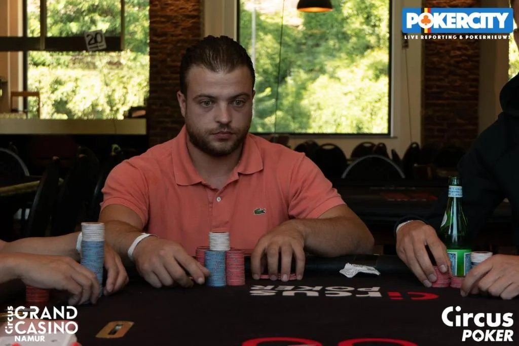 Maxence Ville | 2022/07 - WaSOP XI - #07 - €550 Main Event