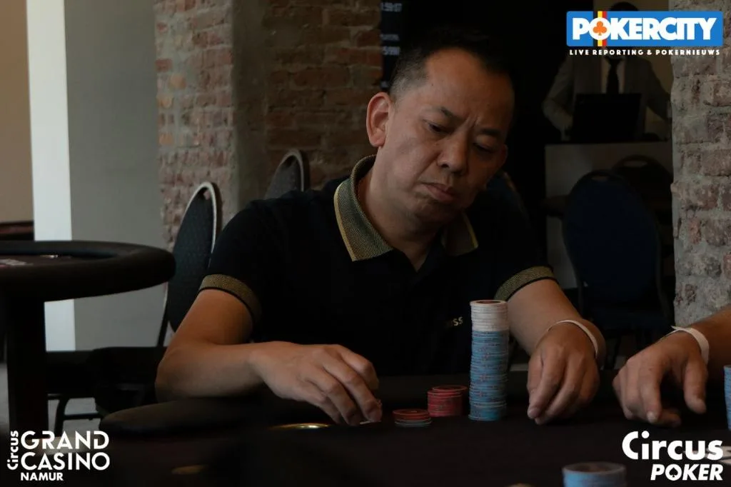 Lichu Hu | 2022/07 - WaSOP XI - #07 - €550 Main Event