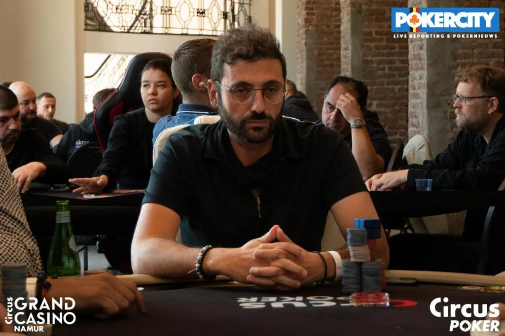 Nathanael Mizrah | 2022/07 - WaSOP XI - #07 - €550 Main Event