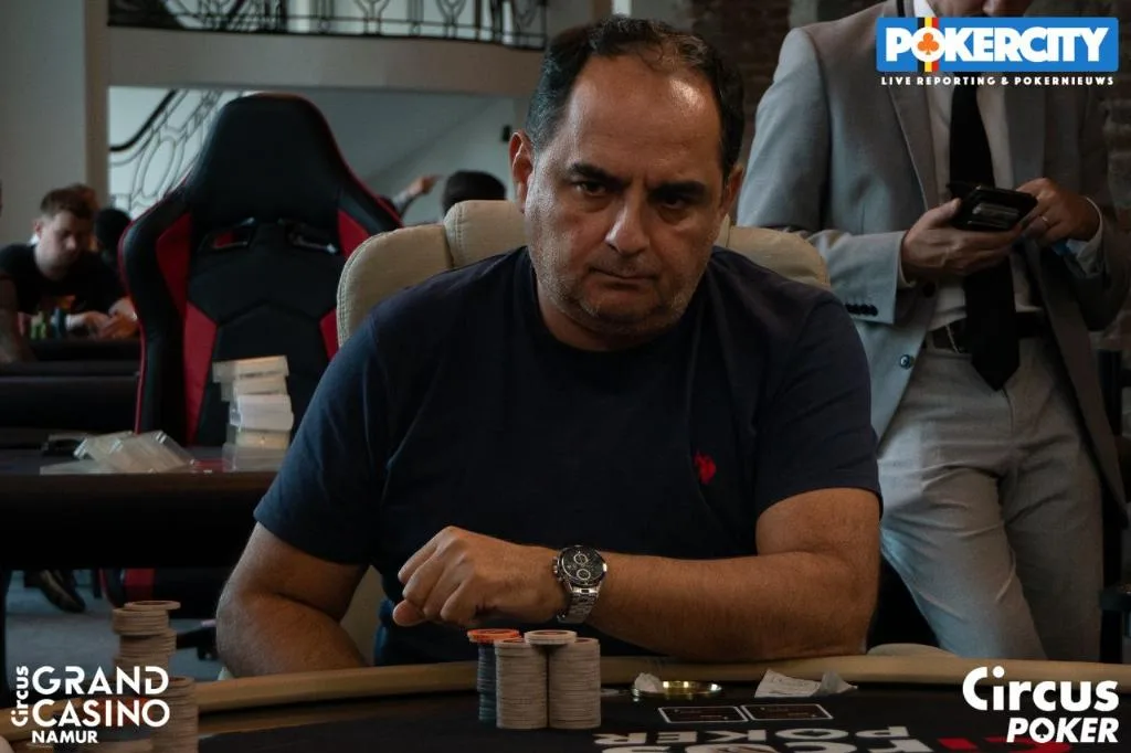 Hael Al-Labani | 2022/07 - WaSOP XI - #07 - €550 Main Event