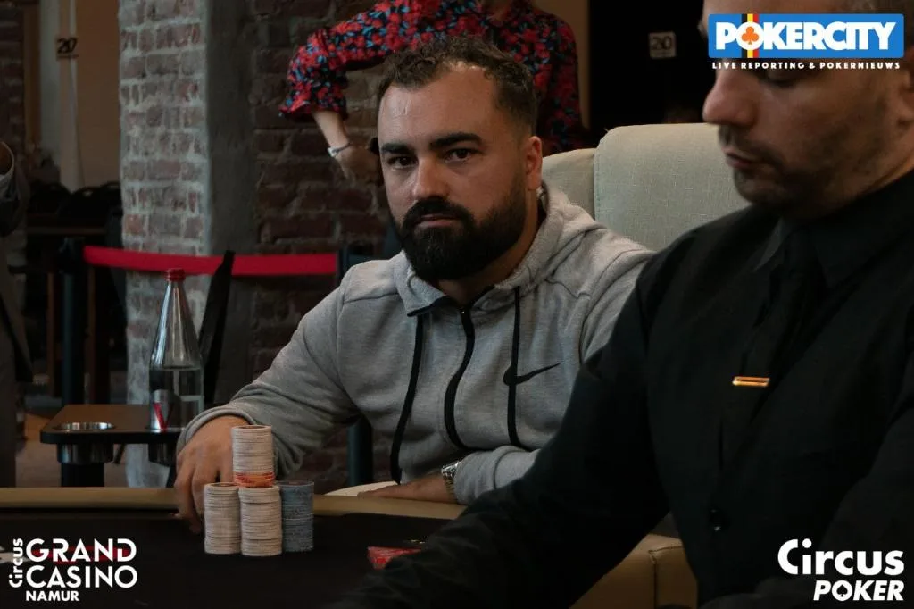 Nicolas Mariscal | 2022/07 - WaSOP XI - #07 - €550 Main Event