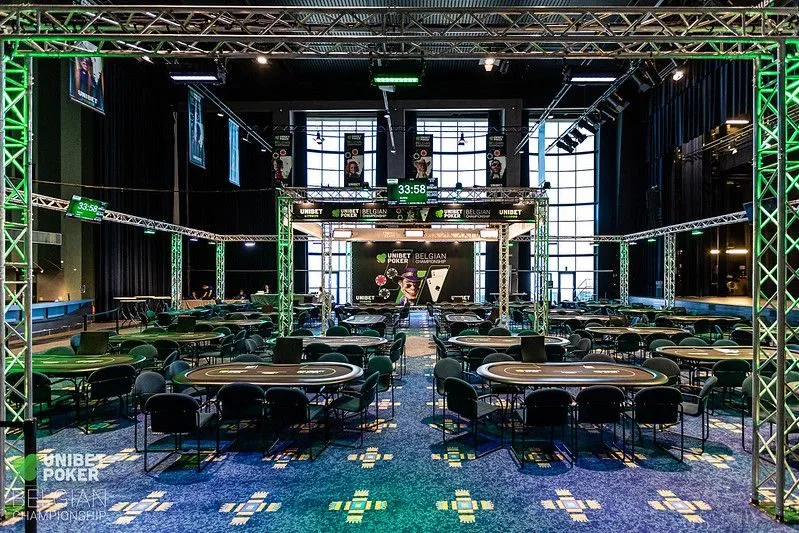 2022/09 - Unibet Belgian Poker Championship - €550 Main Event