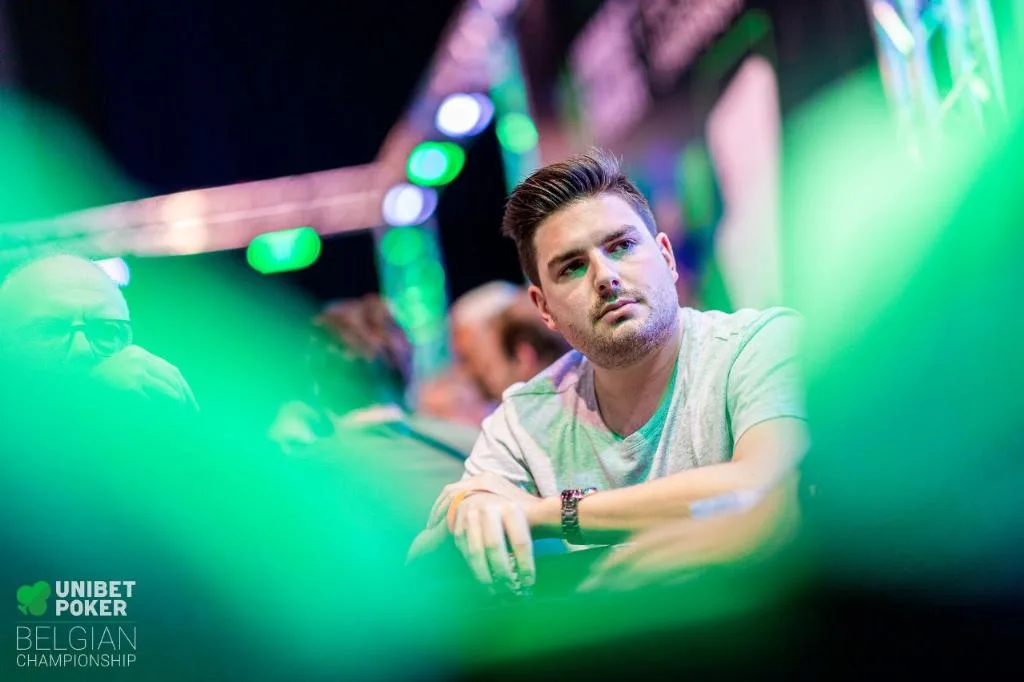 Jasper van Vlasselaer | 2022/09 - Unibet Belgian Poker Championship - €550 Main Event