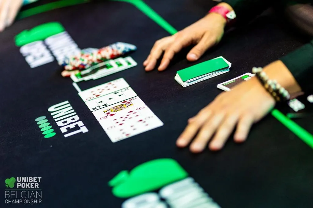 2022/09 - Unibet Belgian Poker Championship - €550 Main Event
