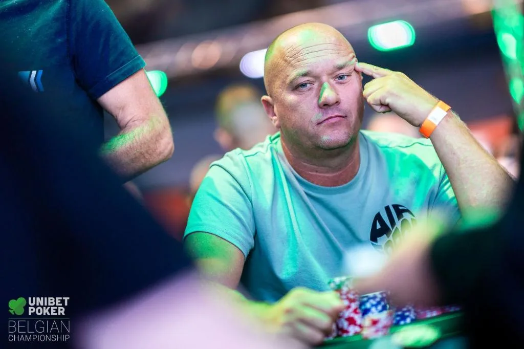 Donny de Keijzer | 2022/09 - Unibet Belgian Poker Championship - €550 Main Event