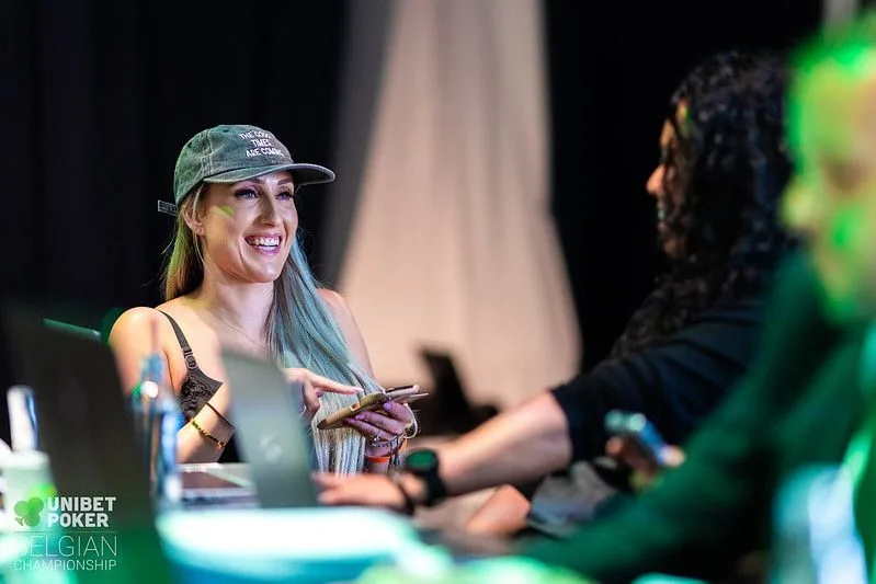 Dehlia de Jong | 2022/09 - Unibet Belgian Poker Championship - €550 Main Event