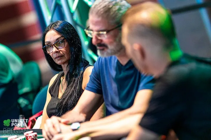 Sonia Roberts | 2022/09 - Unibet Belgian Poker Championship - €550 Main Event