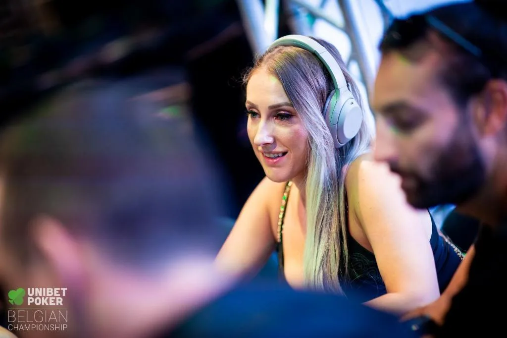 Dehlia de Jong | 2022/09 - Unibet Belgian Poker Championship - €550 Main Event