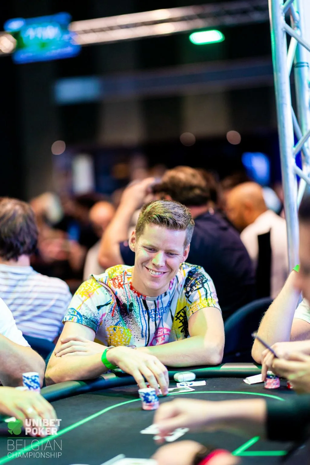 Paul van Oort | 2022/09 - Unibet Belgian Poker Championship - €550 Main Event