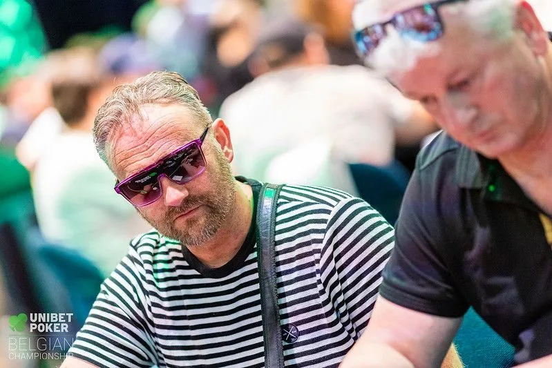 Benjamin Maassen | 2022/09 - Unibet Belgian Poker Championship - €550 Main Event