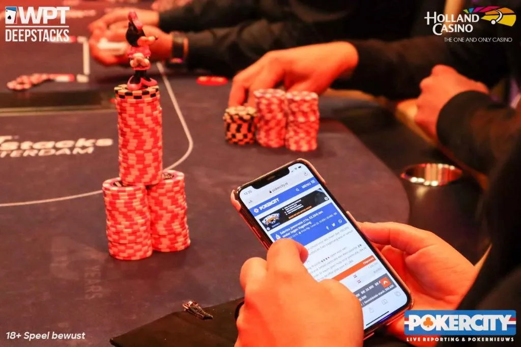 2022/03 - WPT DeepStacks Amsterdam - #2 - €560 NLHE Single Re-entry