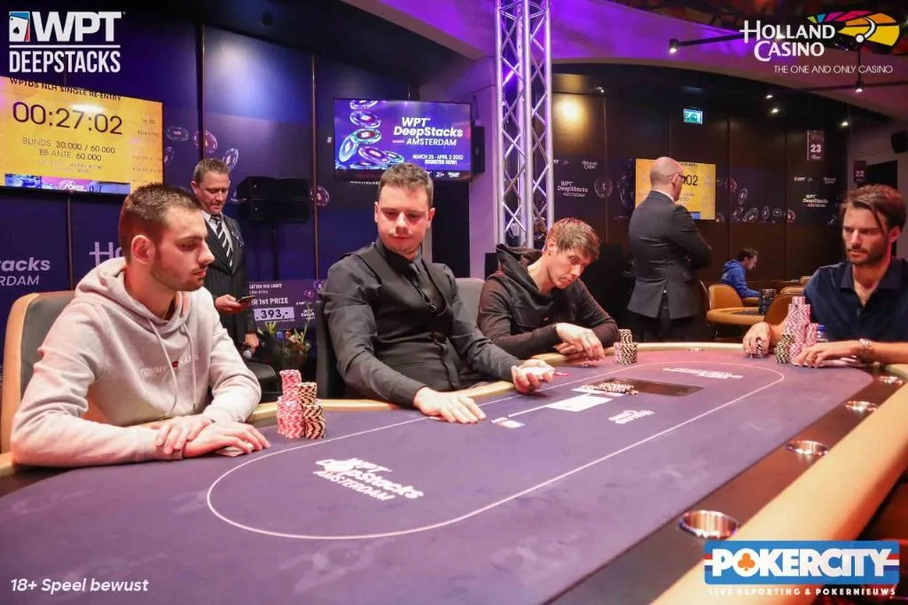 2022/03 - WPT DeepStacks Amsterdam - #2 - €560 NLHE Single Re-entry