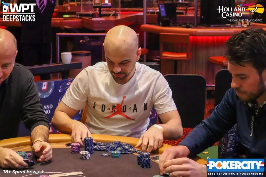 2022/03 - WPT DeepStacks Amsterdam - #4 - €1.100 NLHE Main Event