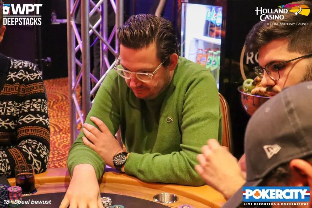 2022/03 - WPT DeepStacks Amsterdam - #4 - €1.100 NLHE Main Event