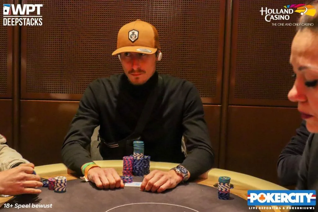 2022/03 - WPT DeepStacks Amsterdam - #4 - €1.100 NLHE Main Event