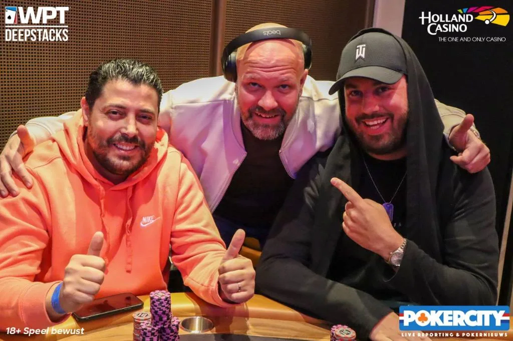 2022/03 - WPT DeepStacks Amsterdam - #6 - €2.200 High Roller 8-Max
