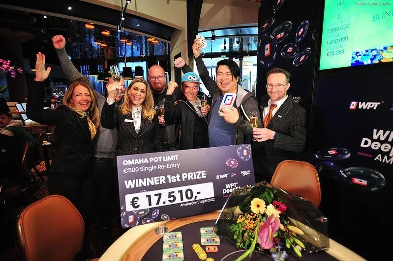 © 2026 Pokercity | 2022/03 - WPT DeepStacks Amsterdam - #5 - €560 PLO 2022/03 - WPT DeepStacks Amsterdam - #5 - €560 PLO