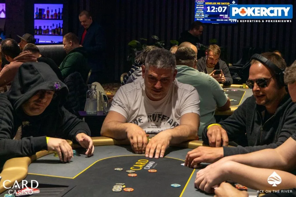 2022/04 - Benelux Poker Tour - €195 Benelux Poker Tour Main Event