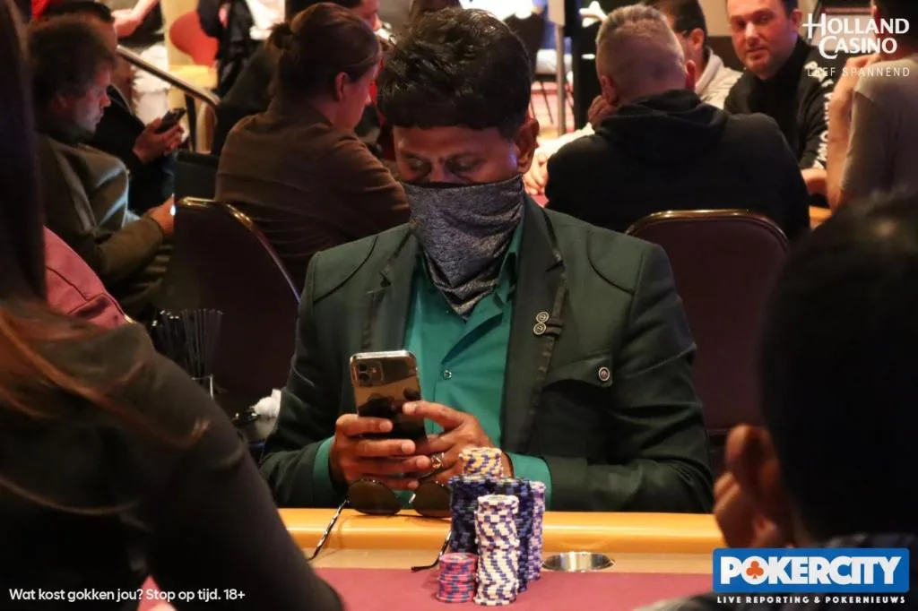 2022/04 - Rotterdam Poker Series - #3 - €770 NLHE Main Event