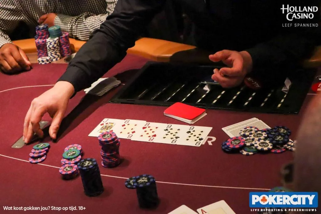 2022/04 - Rotterdam Poker Series - #3 - €770 NLHE Main Event