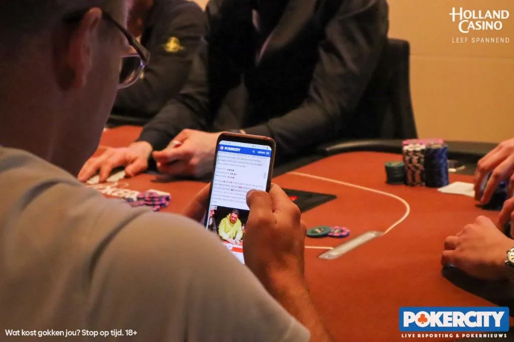 2022/04 - Rotterdam Poker Series - #3 - €770 NLHE Main Event