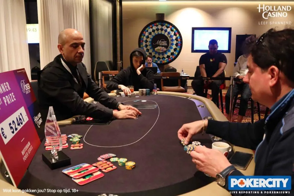 2022/04 - Rotterdam Poker Series - #3 - €770 NLHE Main Event