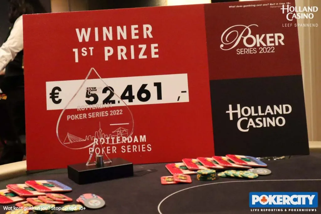 2022/04 - Rotterdam Poker Series - #3 - €770 NLHE Main Event