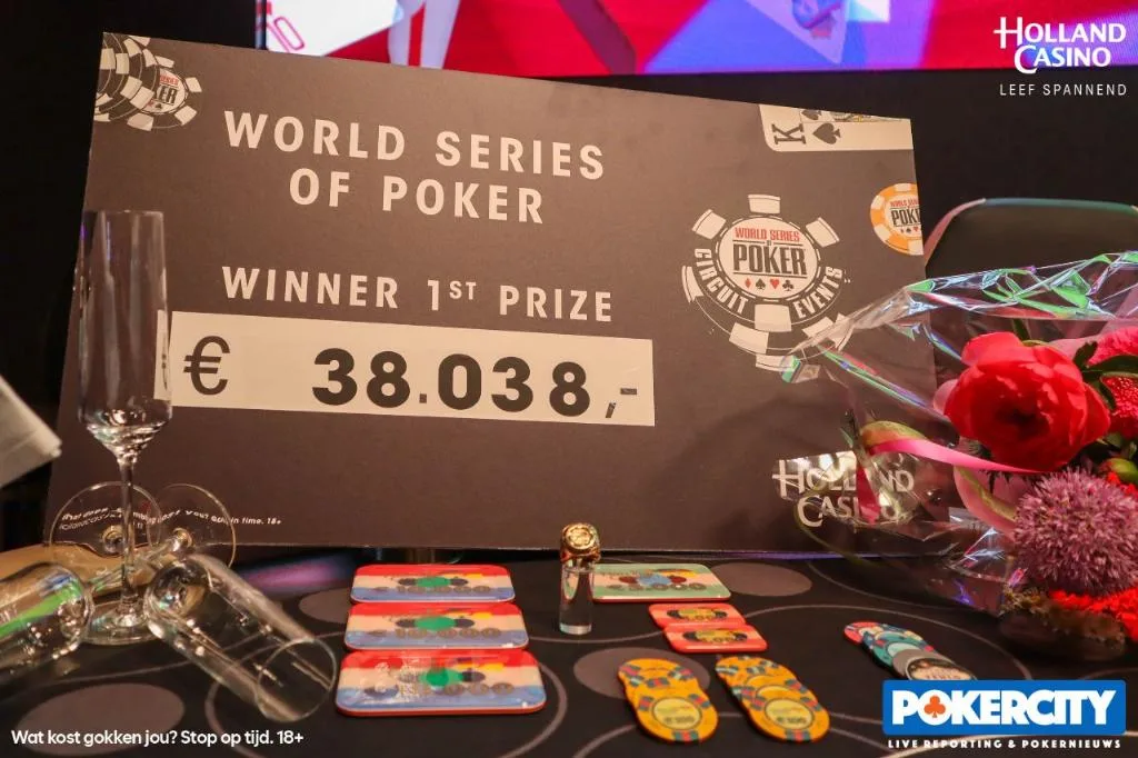 2022/05 - WSOP Circuit Venlo - #7 - €780 6-max Re-entry