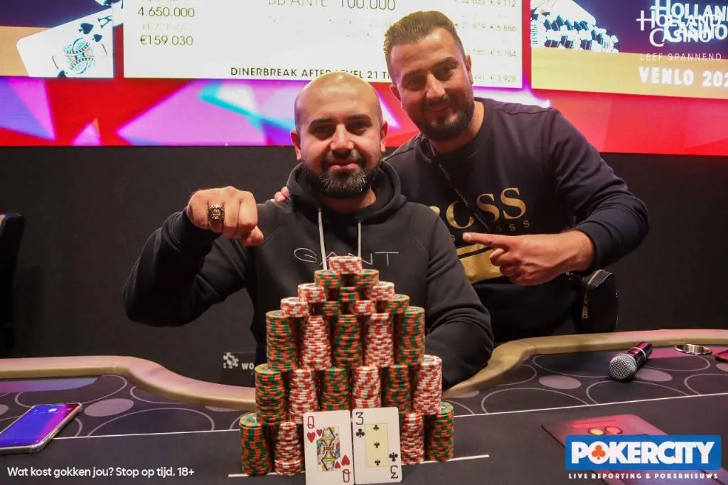 Arin Mohamad | 2022/05 - WSOP Circuit Venlo - #10 - €670 Monster Stack