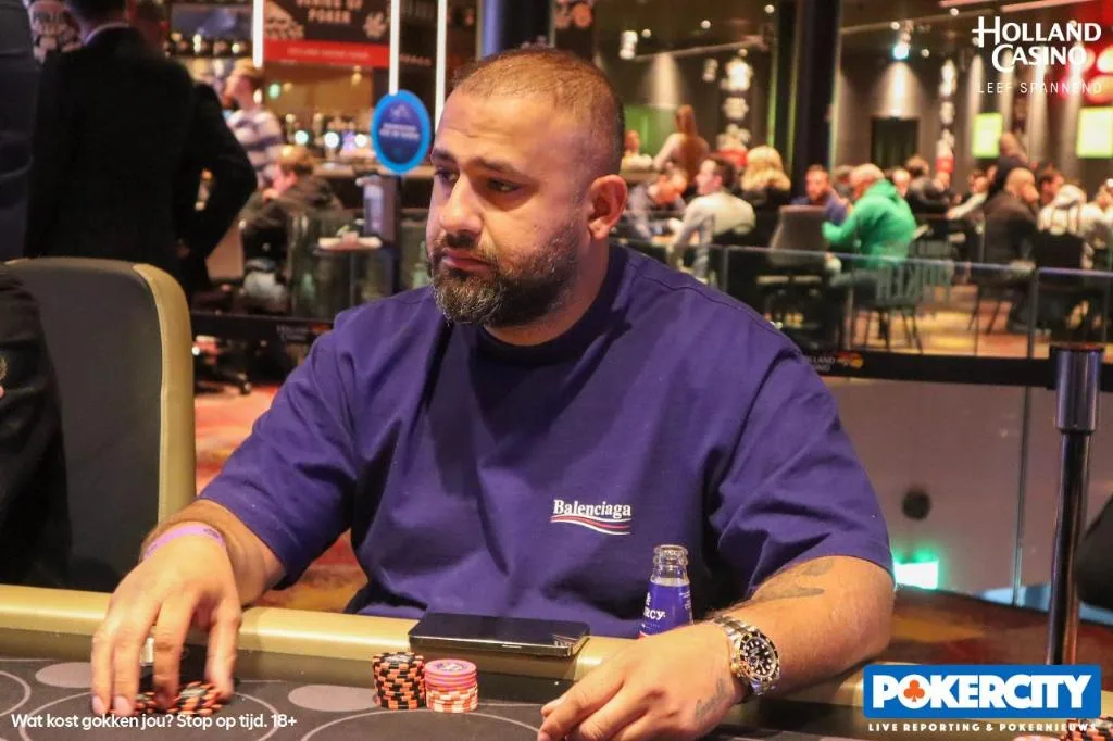 2022/05 - WSOP Circuit Venlo - #13 - €2.200 Highroller 8 max