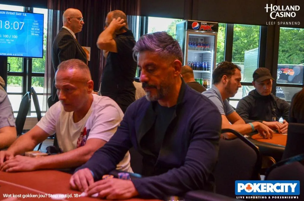 Hossein Barati | 2022/06 - Valkenburg Poker Series - €560 NLH Main Event