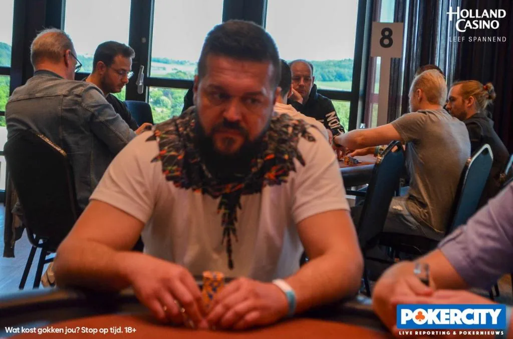 Nisad Muratovic | 2022/06 - Valkenburg Poker Series - €560 NLH Main Event