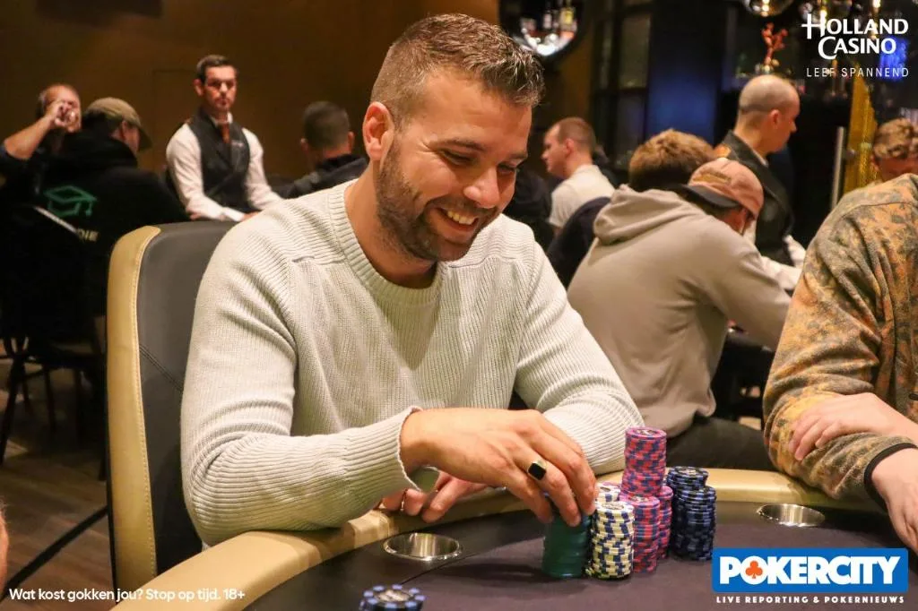 Patrick van Dijk | 2022/07 - Leeuwarden Poker Series - €450 NLH Main Event