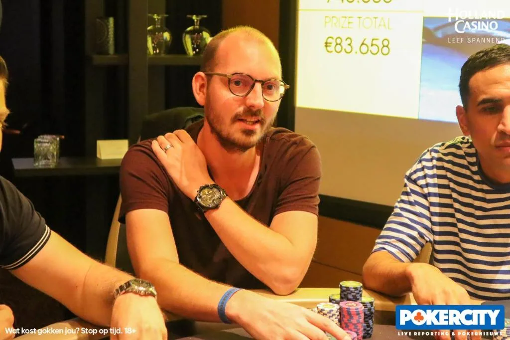 Freek Molenkamp | 2022/07 - Leeuwarden Poker Series - €450 NLH Main Event