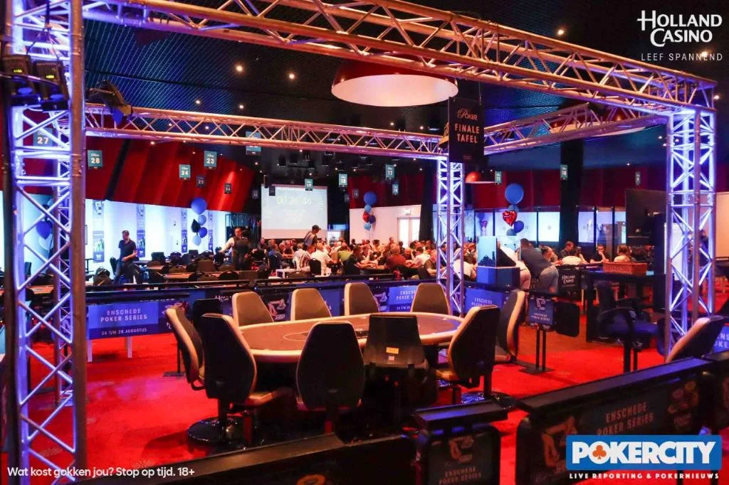 2022/08 - Enschede Poker Series - #2 - €675 NLH Main Event