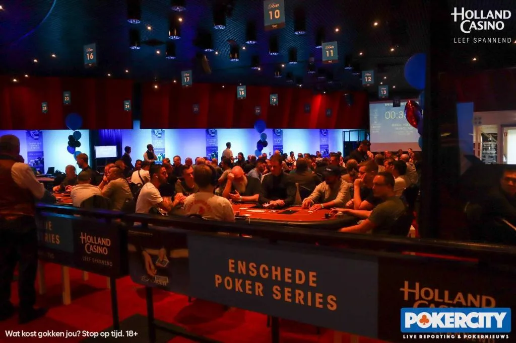 2022/08 - Enschede Poker Series - #2 - €675 NLH Main Event