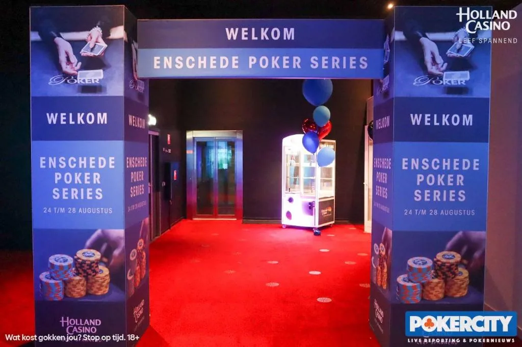 2022/08 - Enschede Poker Series - #2 - €675 NLH Main Event